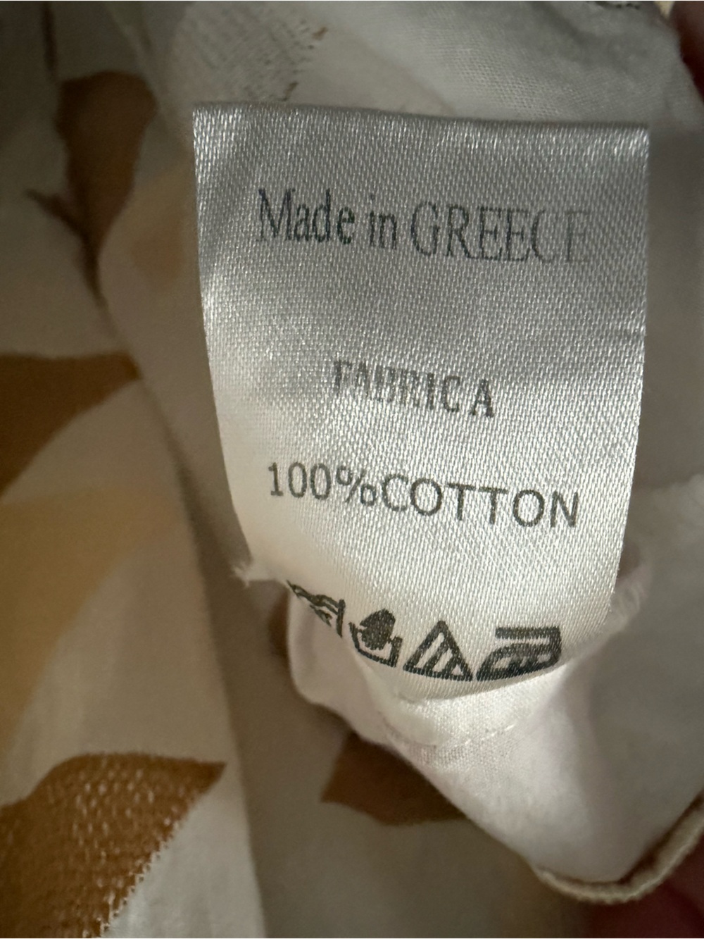 NWOT Aether Concept Maxi Dress Off White / Bronze Size Small - Picture 6 of 8
